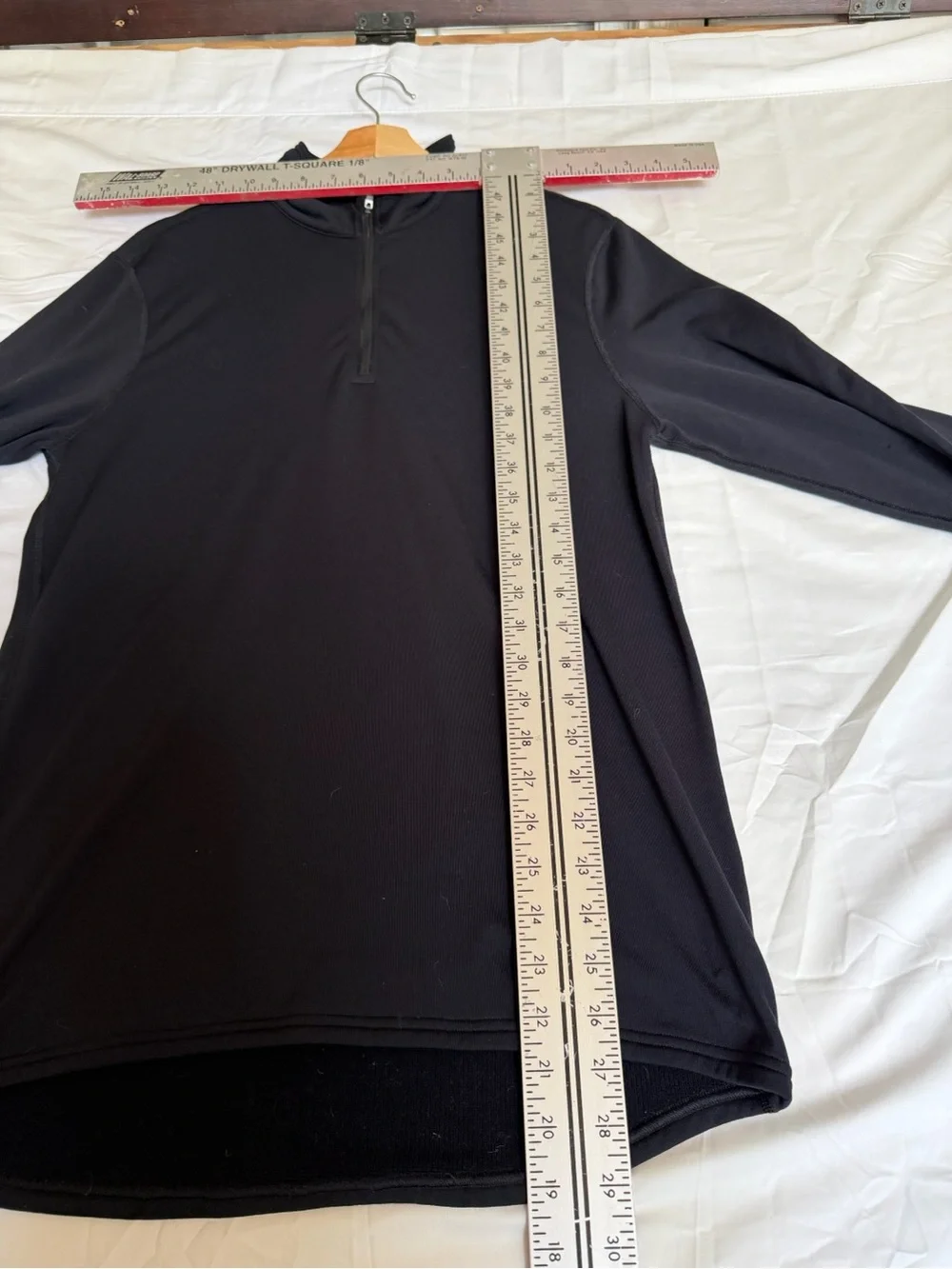 Marmot Black Quarter-Zip Pullover